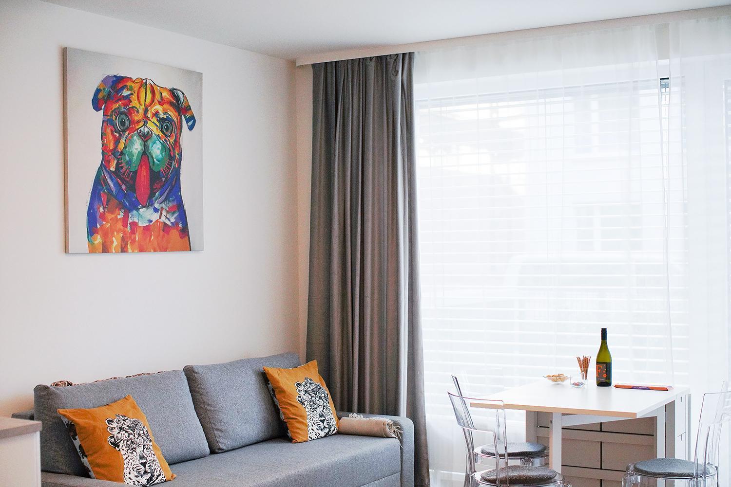 Apartament Holesovice Delight: Modern Comfort With A Twist In 7 Praga
